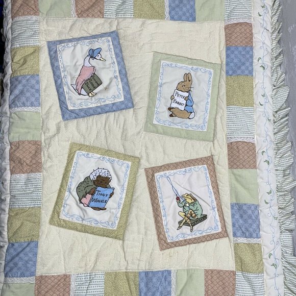beatrix potter comforter